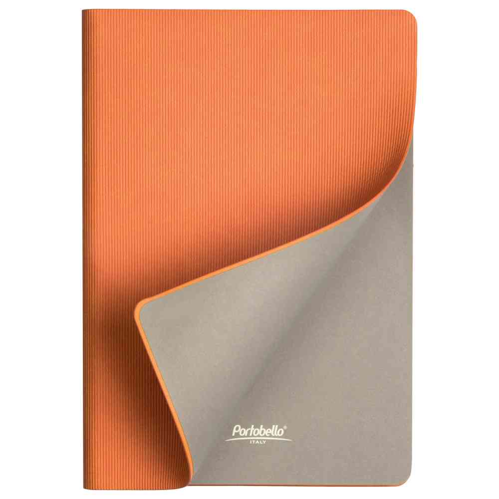 Ежедневник Rain недатированный, оранжевый (без упаковки, без стикера) - 3