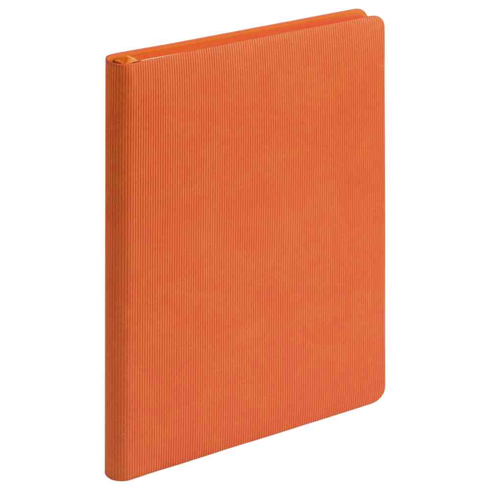 Ежедневник Rain недатированный, оранжевый (без упаковки, без стикера) - 5