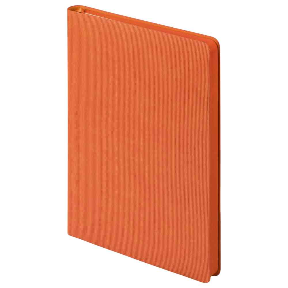 Ежедневник Rain недатированный, оранжевый (без упаковки, без стикера) - 7