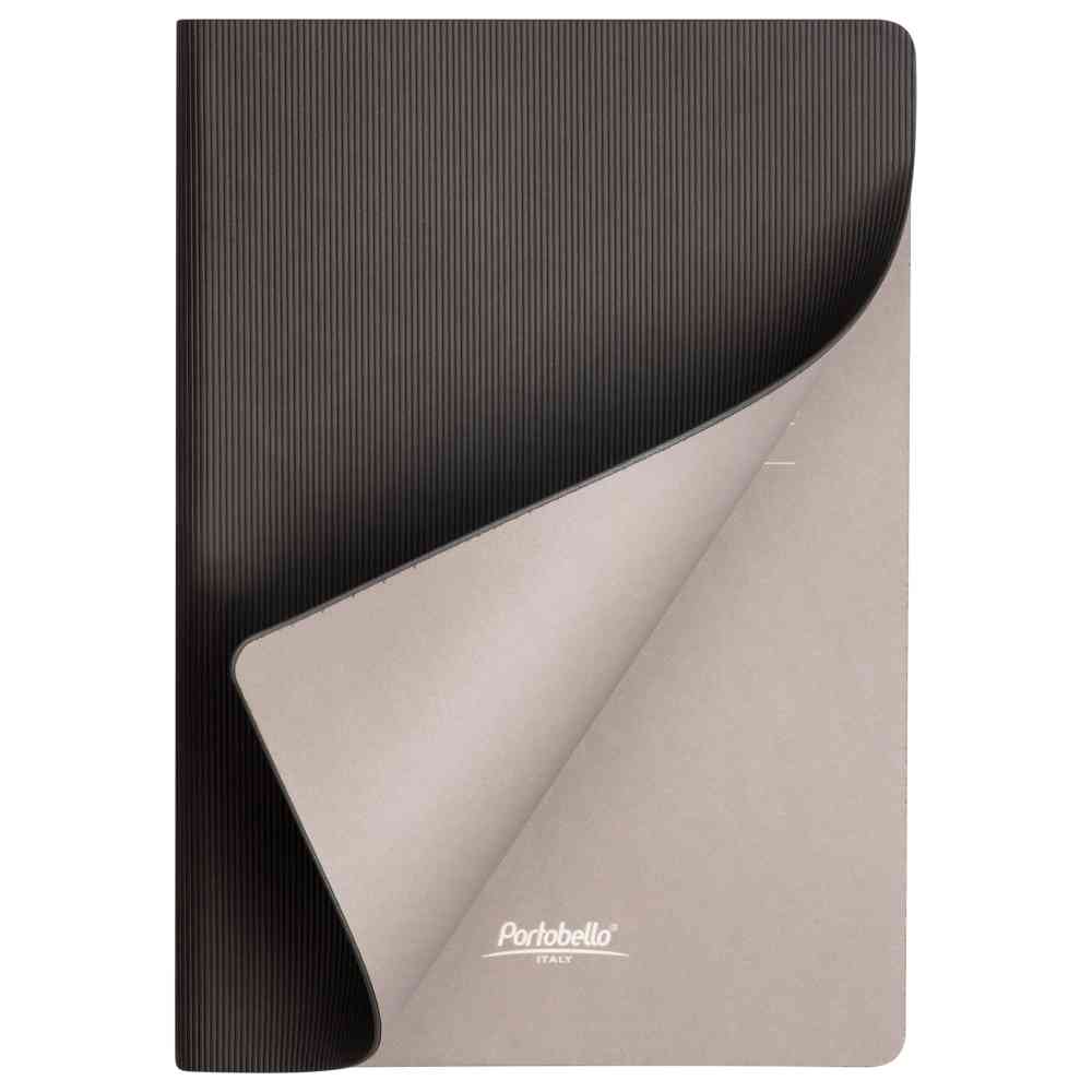 Ежедневник Rain недатированный, серый (без упаковки, без стикера) - 3