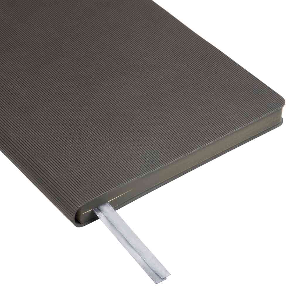 Ежедневник Rain недатированный, серый (без упаковки, без стикера) - 4