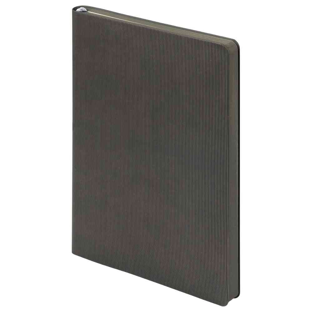 Ежедневник Rain недатированный, серый (без упаковки, без стикера) - 7