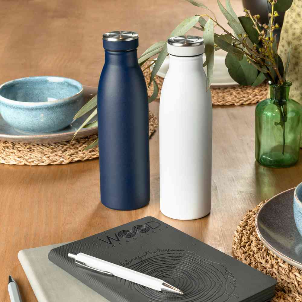 Ежедневник Rain недатированный, серый (без упаковки, без стикера) - 8