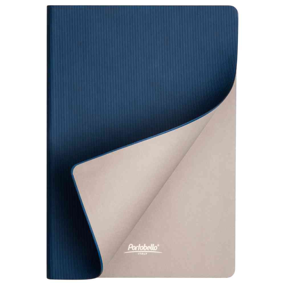 Ежедневник Portobello Trend Rain, недатированный, синий (без упаковки и стикера) - 3