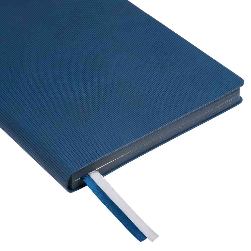 Ежедневник Portobello Trend Rain, недатированный, синий (без упаковки и стикера) - 4