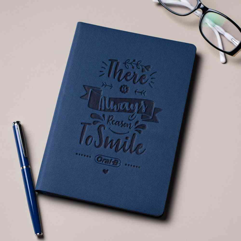 Ежедневник Portobello Trend Rain, недатированный, синий (без упаковки и стикера) - 8