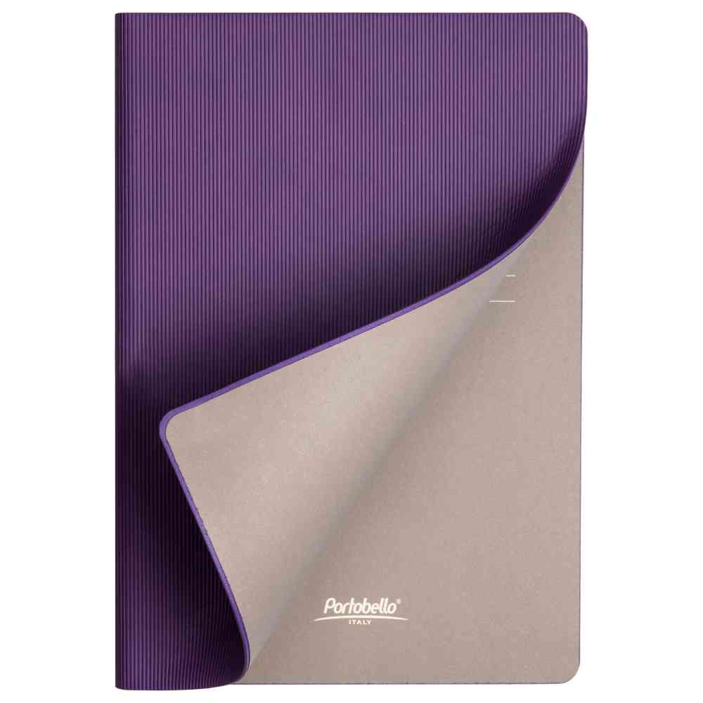 Ежедневник Rain недатированный, фиолетовый (без упаковки, без стикера) - 3