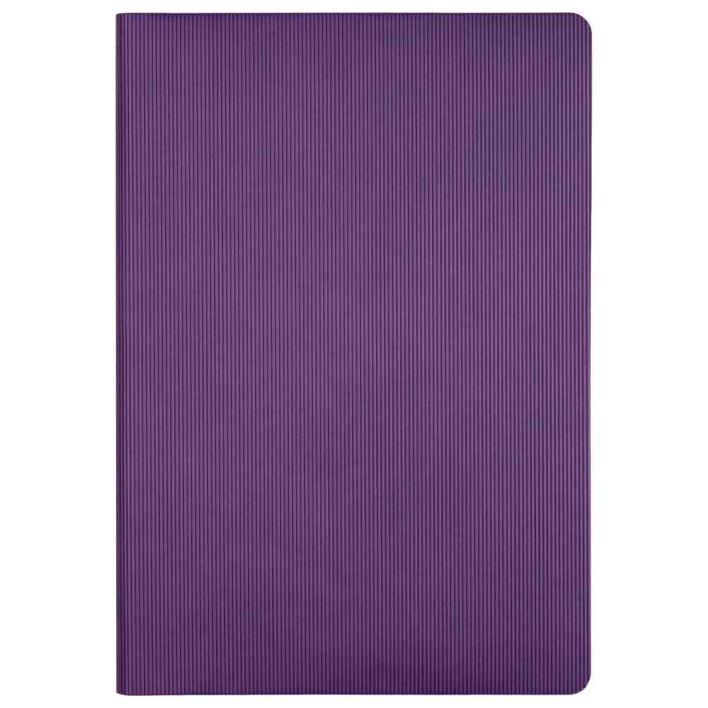 Ежедневник Rain недатированный, фиолетовый (без упаковки, без стикера) - 5