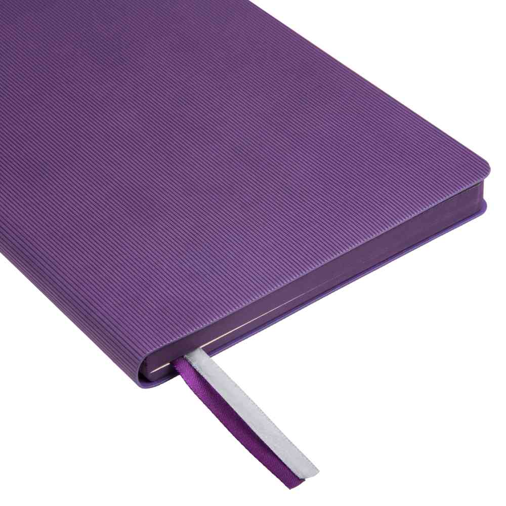 Ежедневник Rain недатированный, фиолетовый (без упаковки, без стикера) - 7