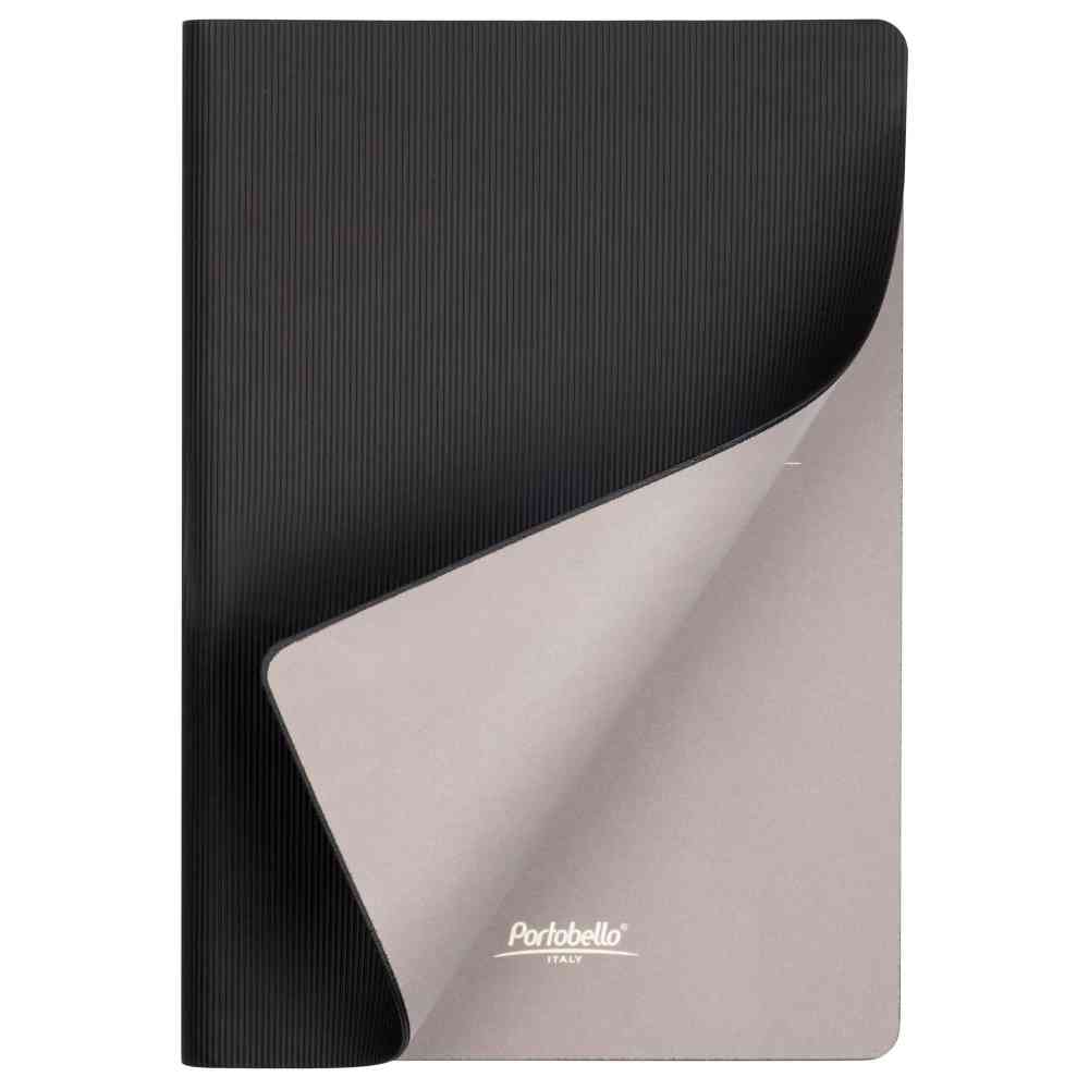 Ежедневник Rain недатированный, черный (без упаковки, без стикера) - 3