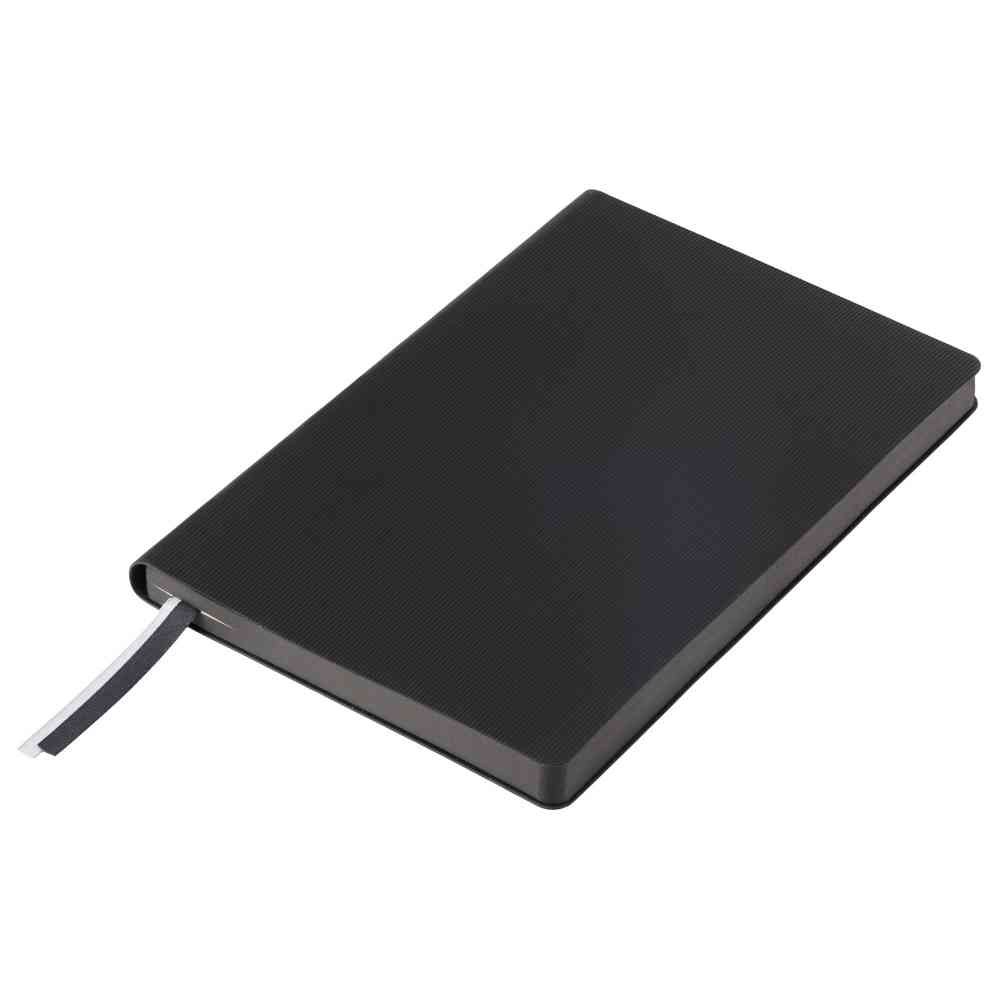 Ежедневник Rain недатированный, черный (без упаковки, без стикера) - 6