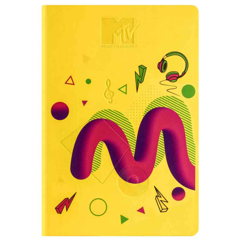 Ежедневник Sky недатированный, желтый (без упаковки, без стикера) - 8