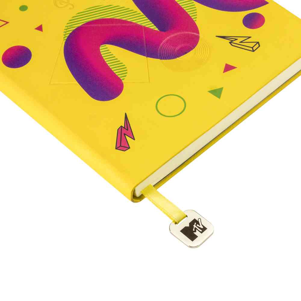 Ежедневник Sky недатированный, желтый (без упаковки, без стикера) - 9