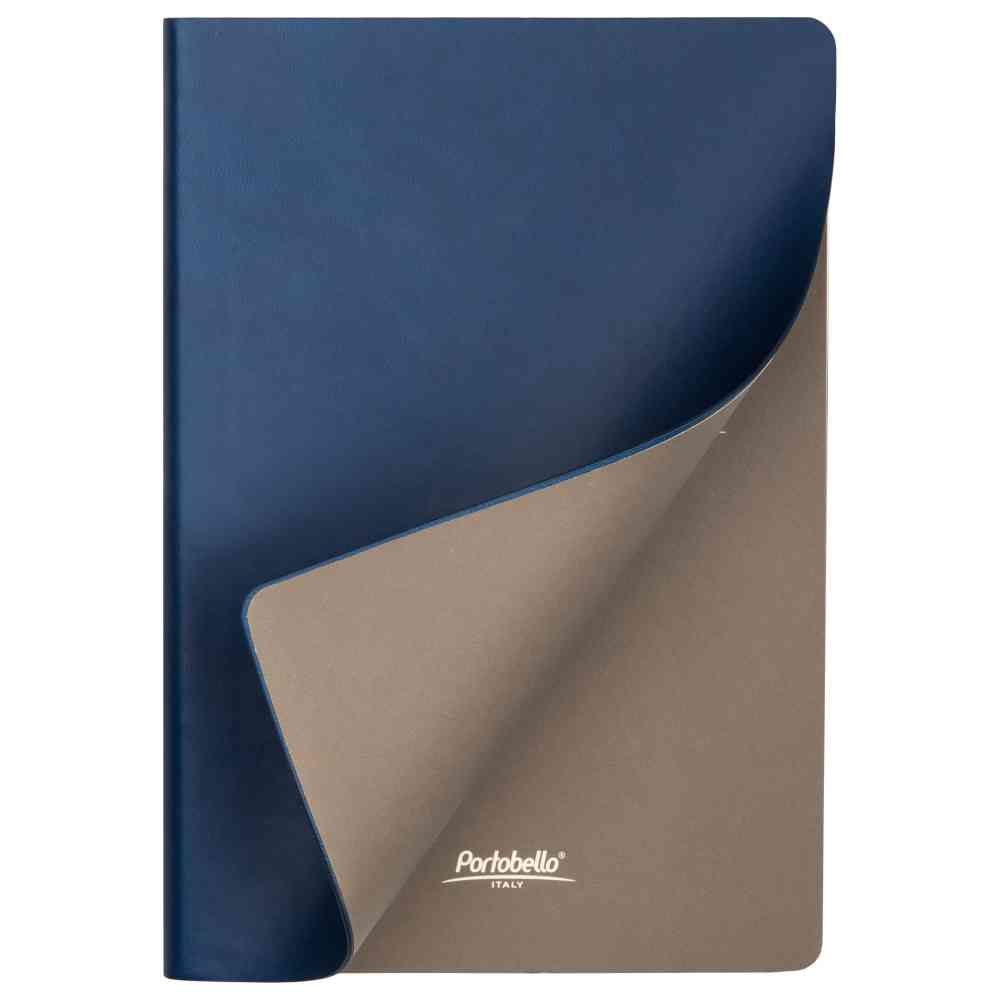 Ежедневник Sky недатированный, синий (без упаковки, без стикера) - 3