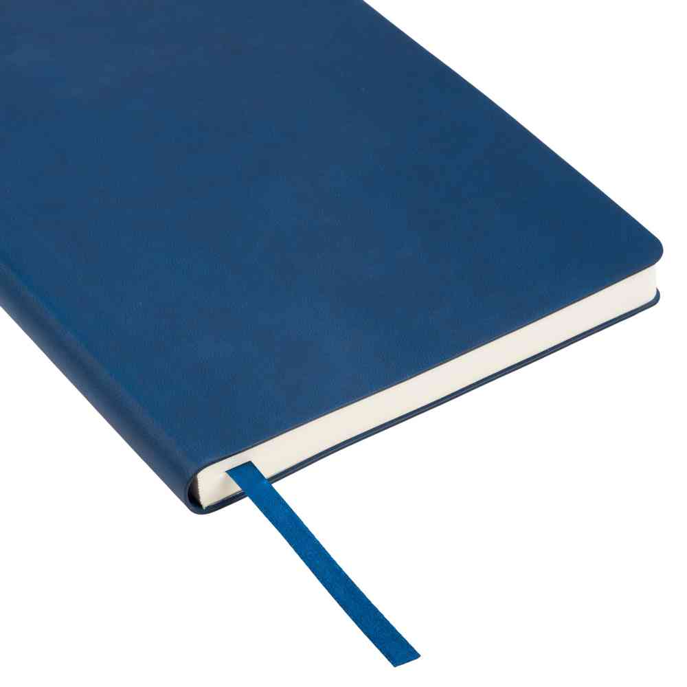 Ежедневник Sky недатированный, синий (без упаковки, без стикера) - 4