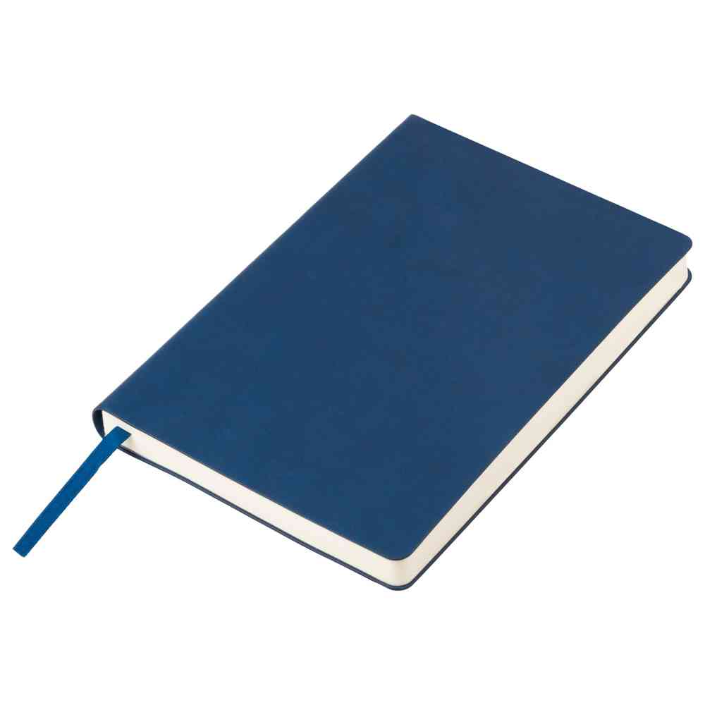 Ежедневник Sky недатированный, синий (без упаковки, без стикера) - 5