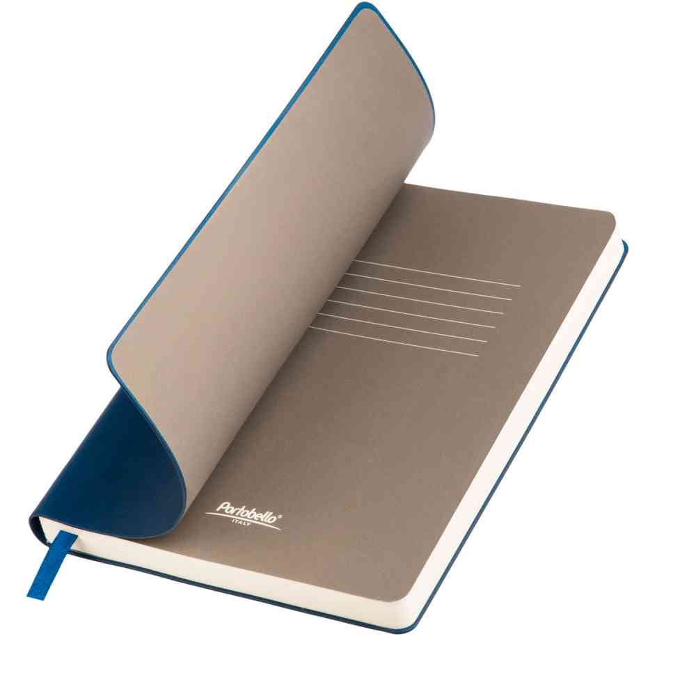 Ежедневник Sky недатированный, синий (без упаковки, без стикера)