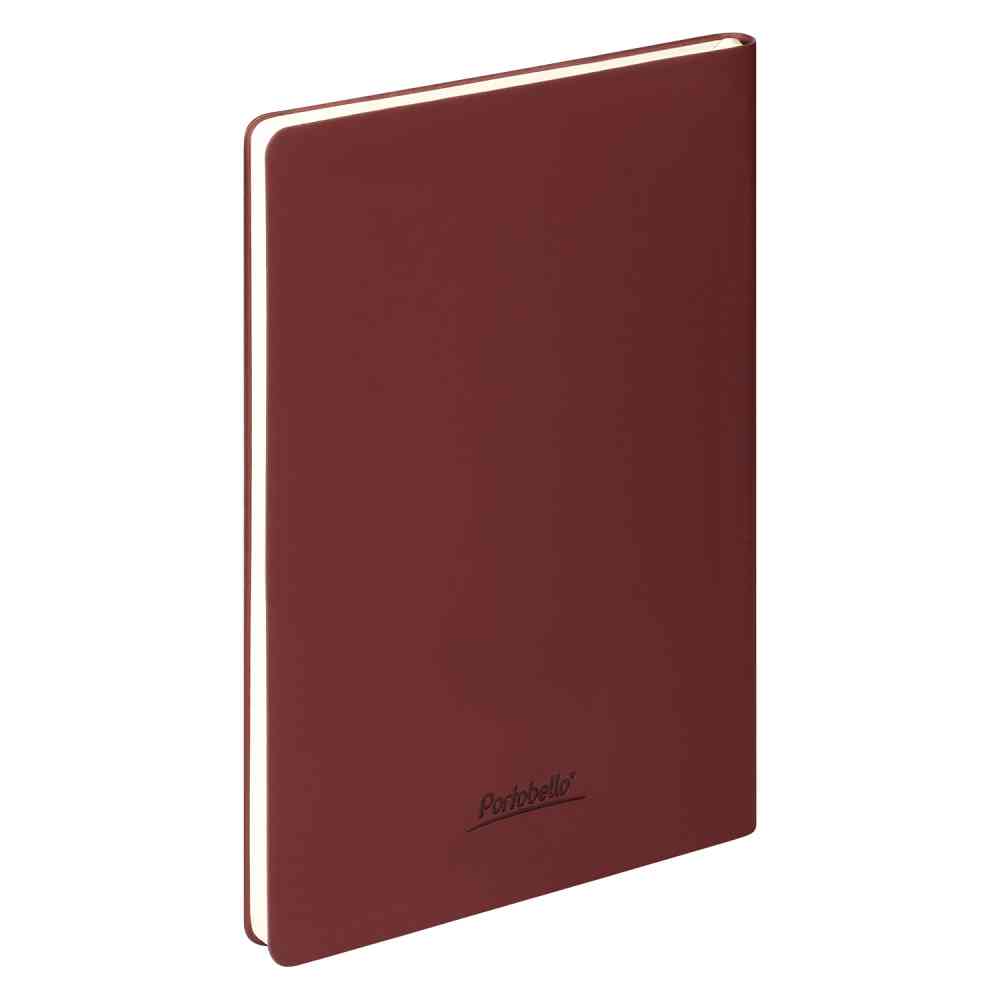 Ежедневник Spark недатированный, бургунди (без упаковки, без стикера) - 3