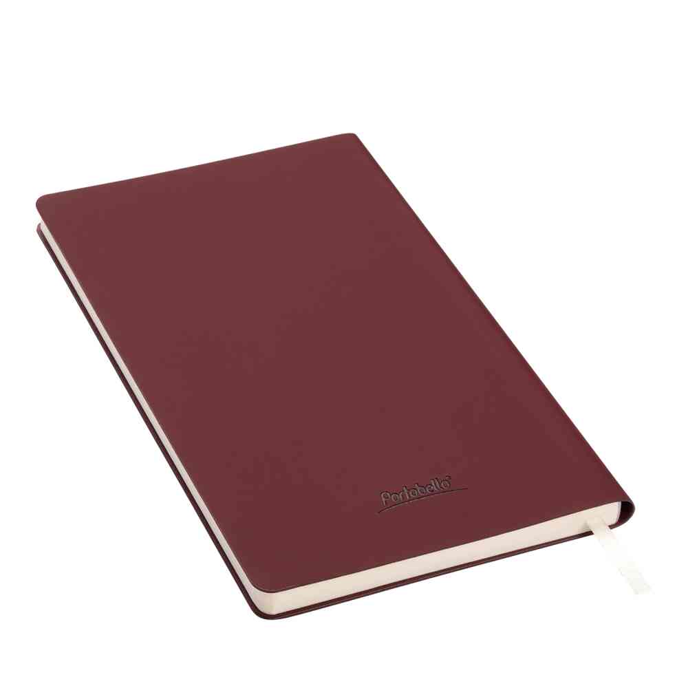 Ежедневник Spark недатированный, бургунди (без упаковки, без стикера) - 6