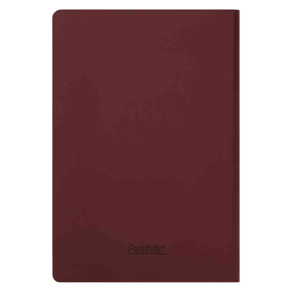 Ежедневник Spark недатированный, бургунди (без упаковки, без стикера) - 8