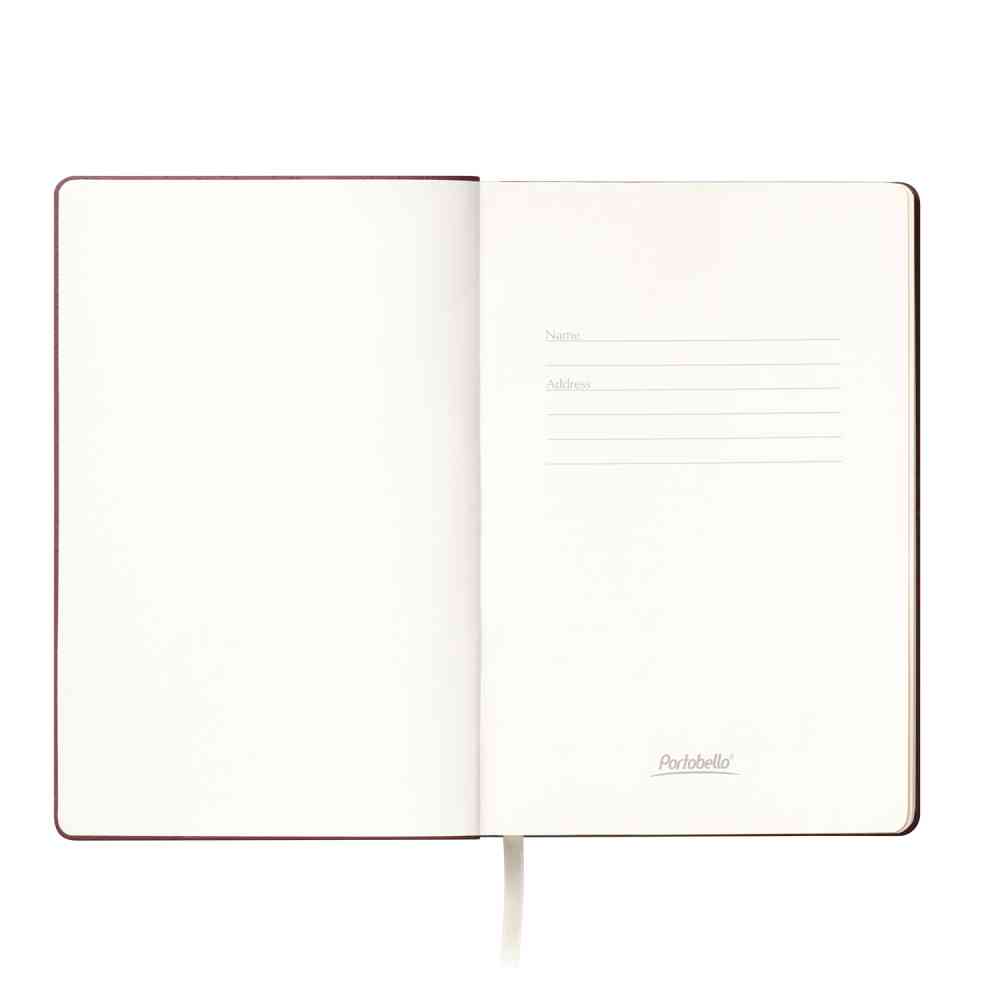 Ежедневник Spark недатированный, бургунди (без упаковки, без стикера) - 9