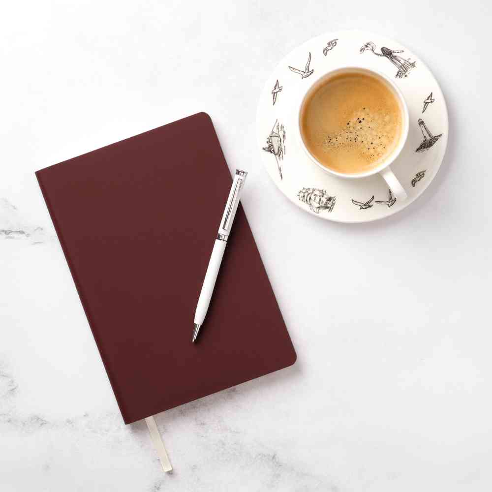 Ежедневник Spark недатированный, бургунди (без упаковки, без стикера) - 11