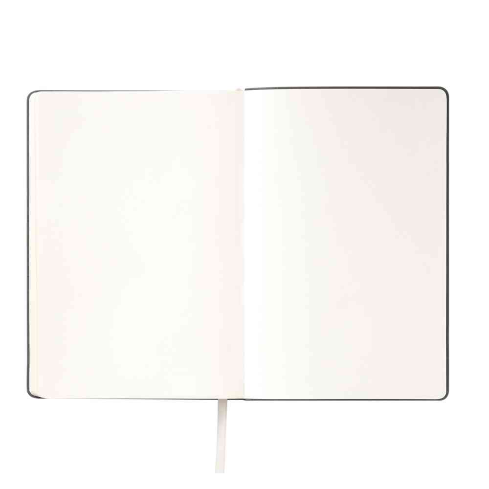 Ежедневник Spark недатированный, серый (без упаковки, без стикера) - 10