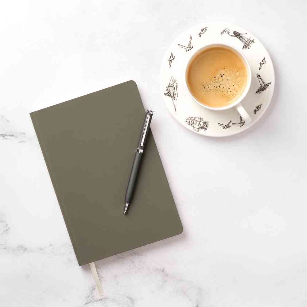 Ежедневник Spark недатированный, серый (без упаковки, без стикера) - 11