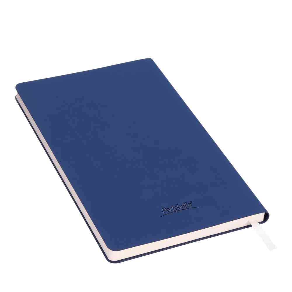 Ежедневник Spark недатированный, синий (без упаковки, без стикера) - 6