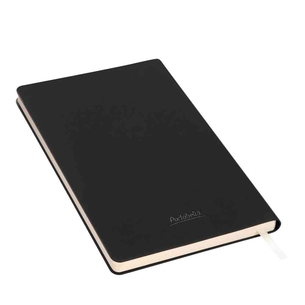 Ежедневник Spark недатированный, черный (без упаковки, без стикера) - 6