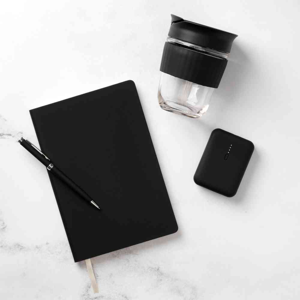 Ежедневник Spark недатированный, черный (без упаковки, без стикера) - 11