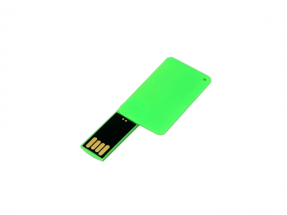 USB 2.0- флешка на 8 Гб в виде пластиковой карточки - 2