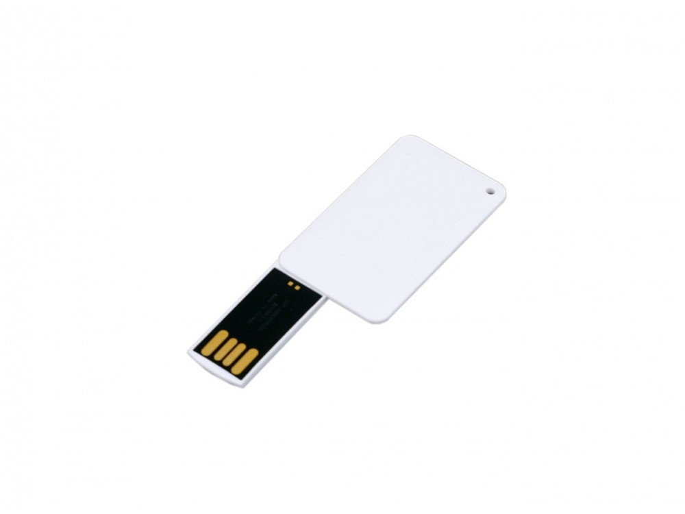 USB 2.0- флешка на 16 Гб в виде пластиковой карточки - 2