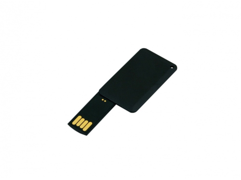USB 2.0- флешка на 32 Гб в виде пластиковой карточки - 2