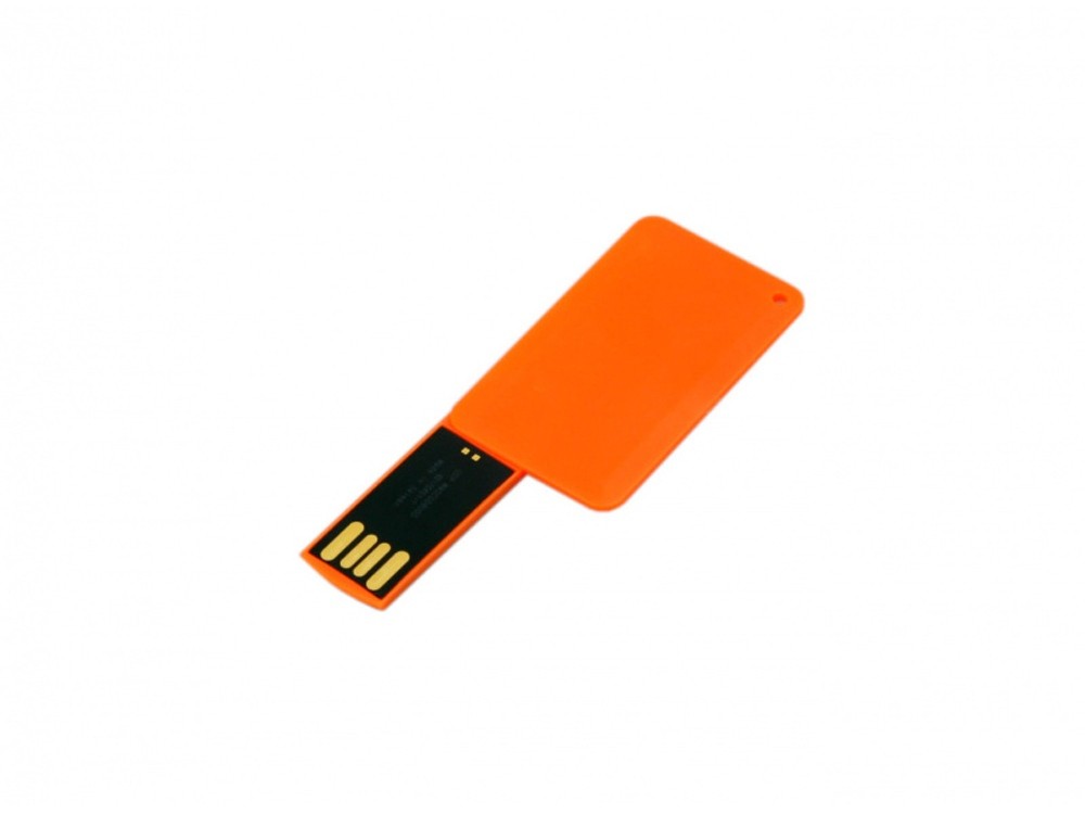 USB 2.0- флешка на 32 Гб в виде пластиковой карточки - 2