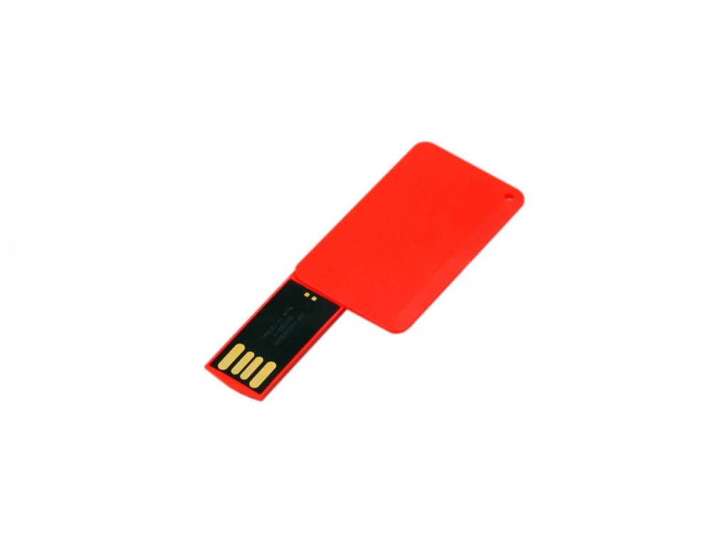 USB 2.0- флешка на 32 Гб в виде пластиковой карточки - 2