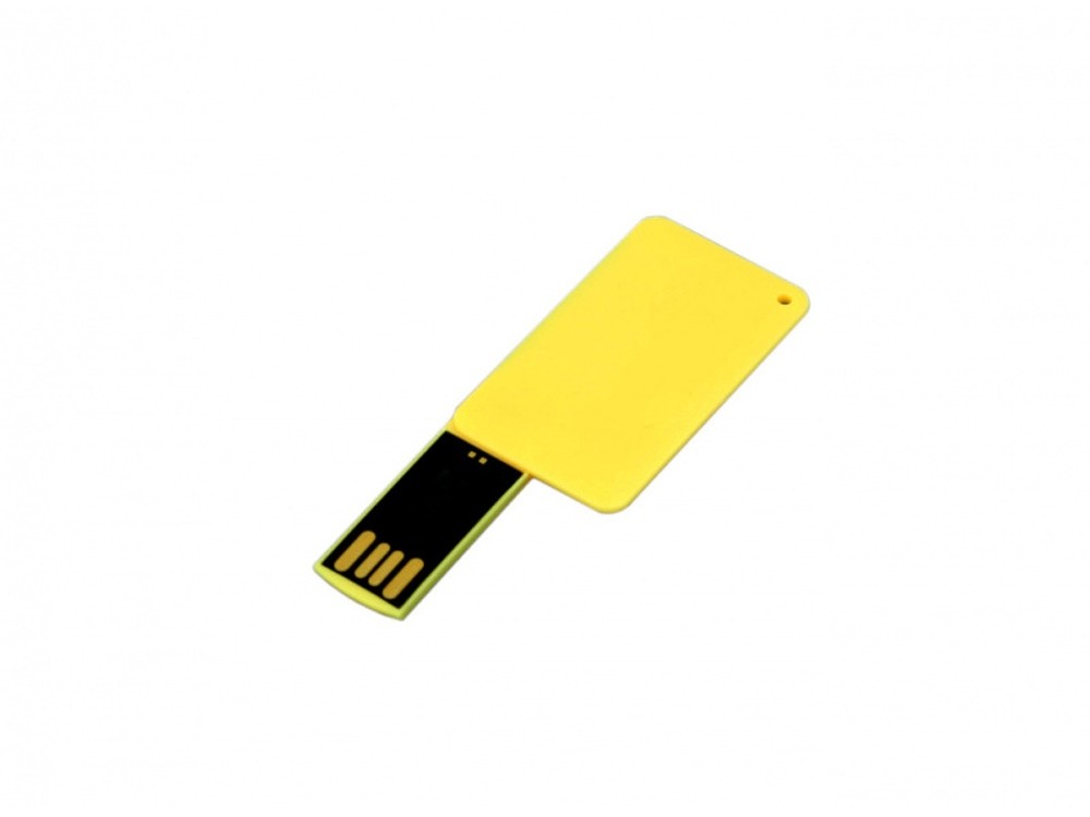 USB 2.0- флешка на 64 Гб в виде пластиковой карточки - 2