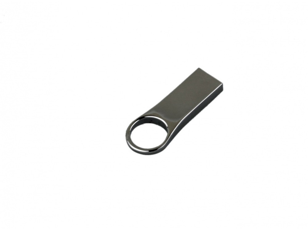 USB 2.0- флешка на 32 Гб с мини чипом, компактный дизайн с большим круглым отверстием №1