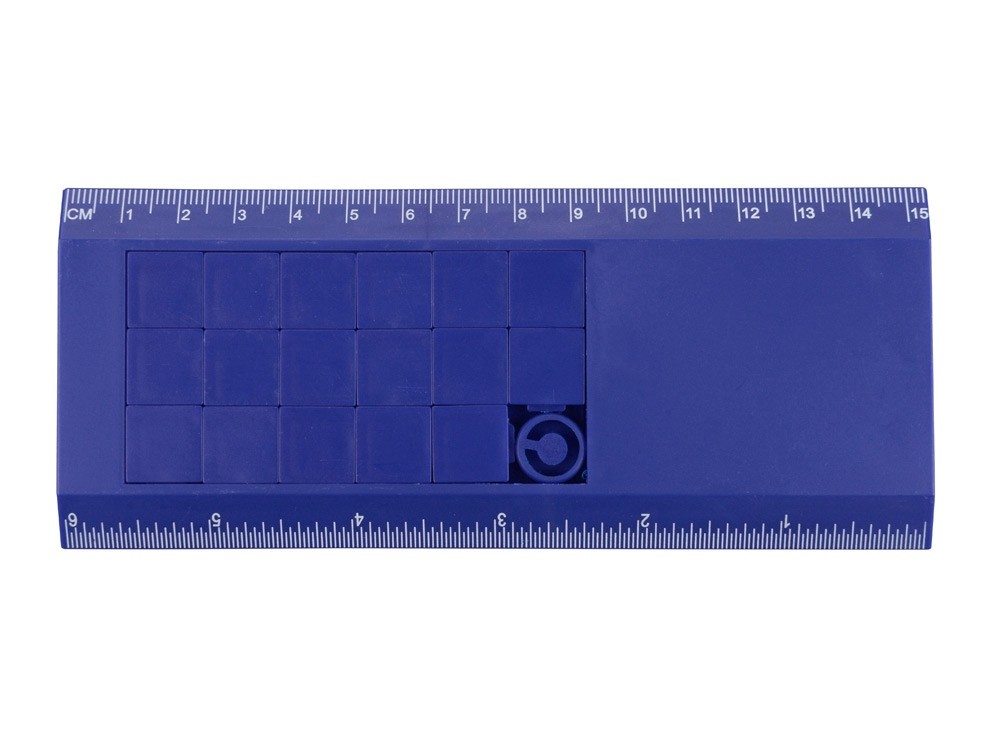 Линейка с игрой Пятнашки - 2