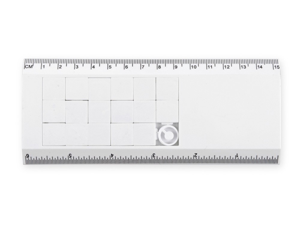 Линейка с игрой Пятнашки - 2