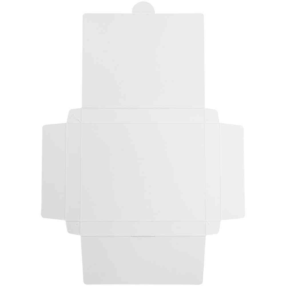 Коробка самосборная Enfold, белая - 2