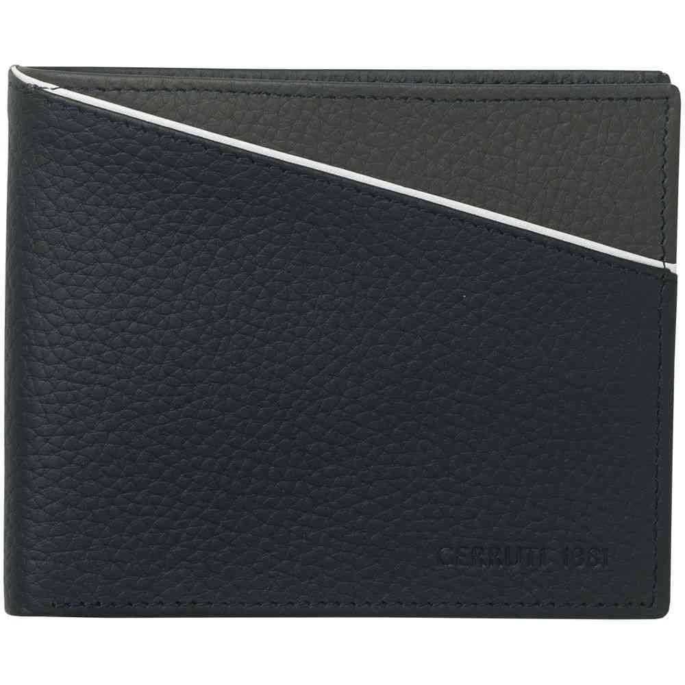 Набор Cerruti 1881: кошелек и роллер, синий - 3