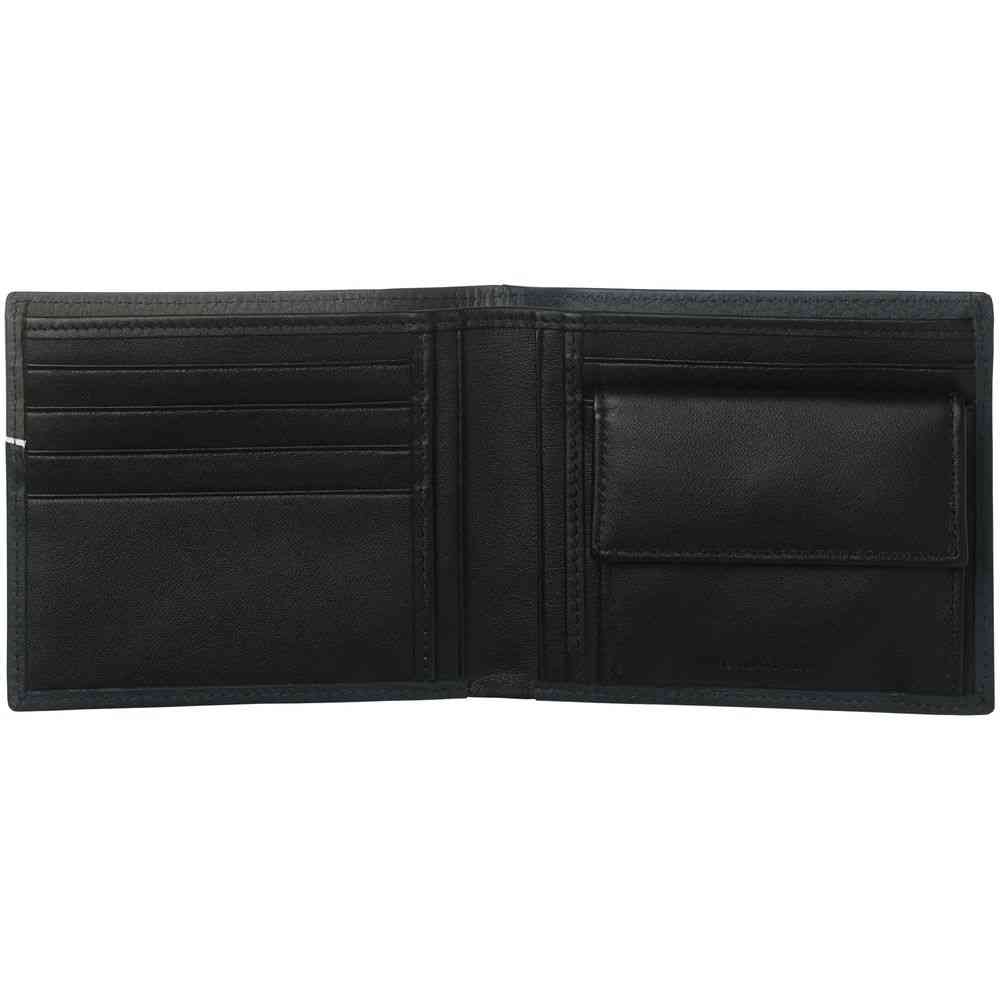 Набор Cerruti 1881: кошелек и роллер, синий - 4