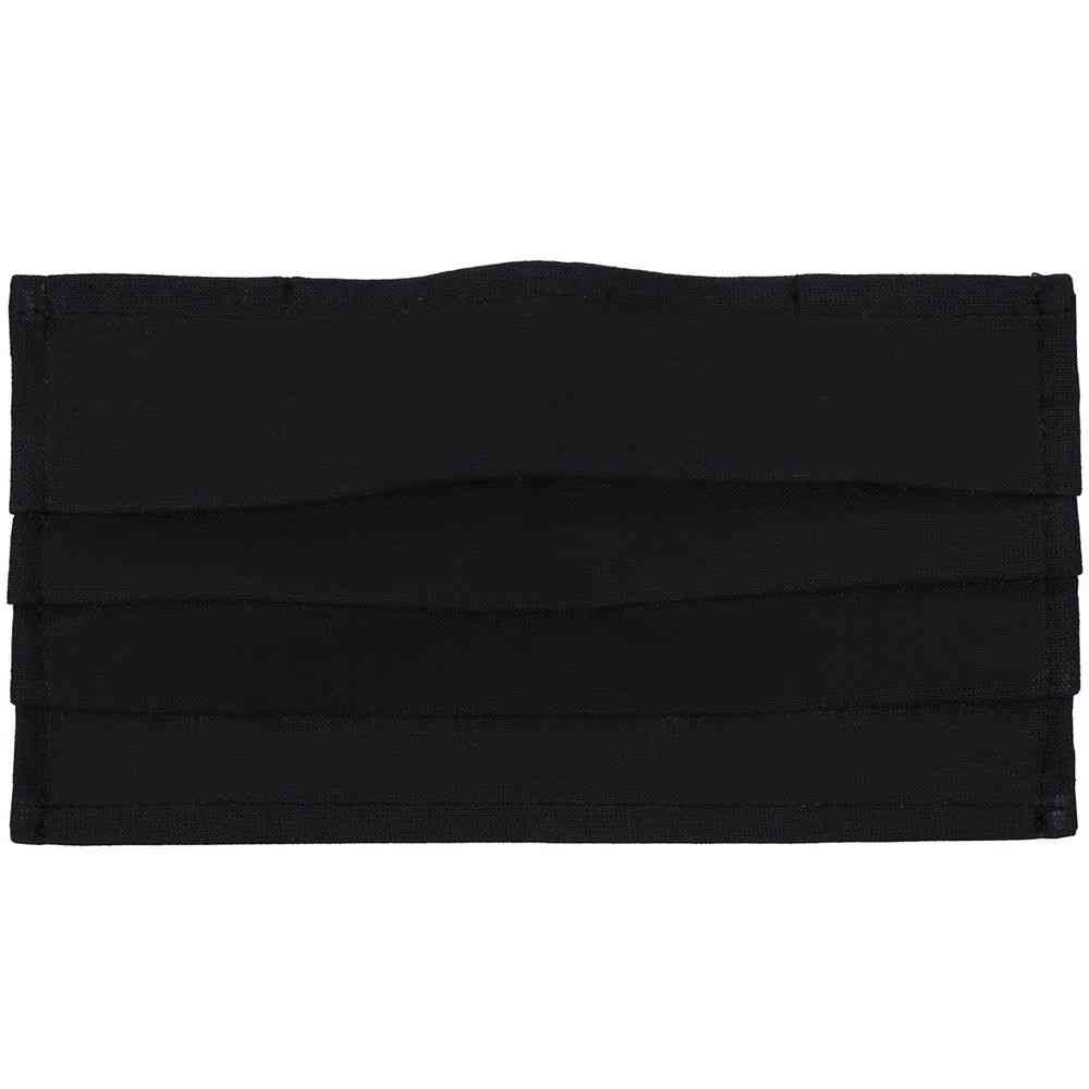 Маска гигиеническая Respire, двухслойная, немедицинская, черная - 2