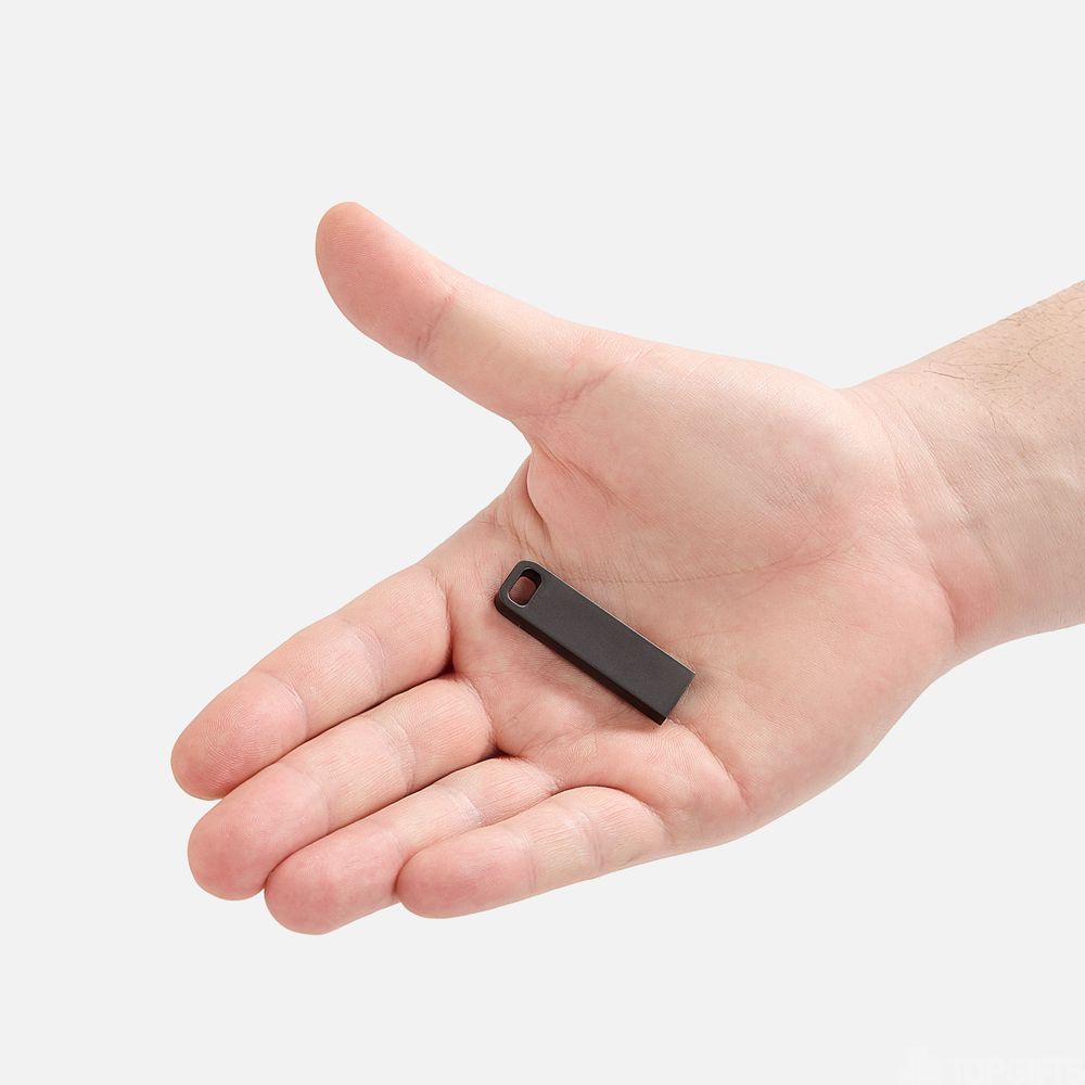 Флешка Big Style Black, USB 3.0, 64 Гб - 4