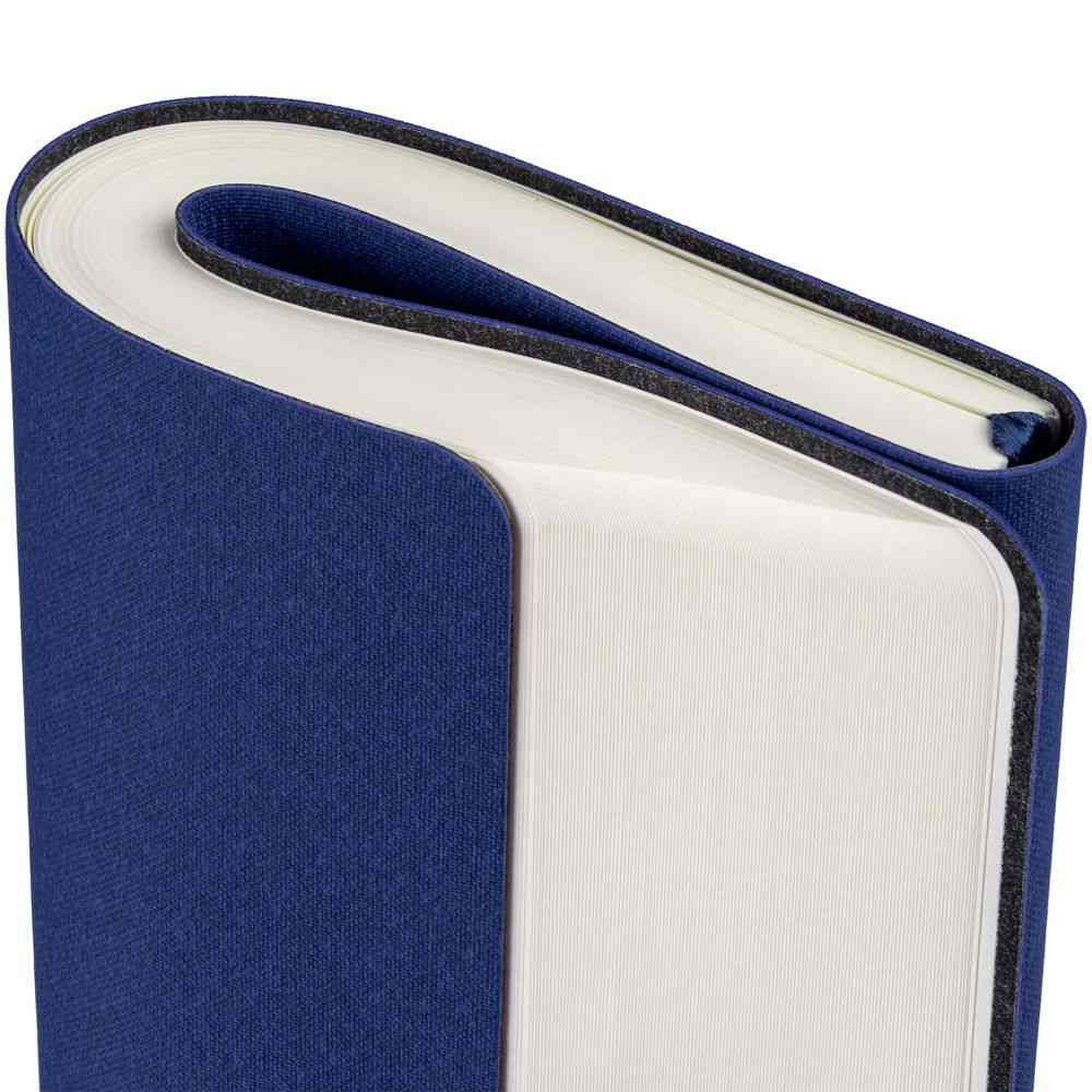 Ежедневник Folks, недатированный, синий - 4