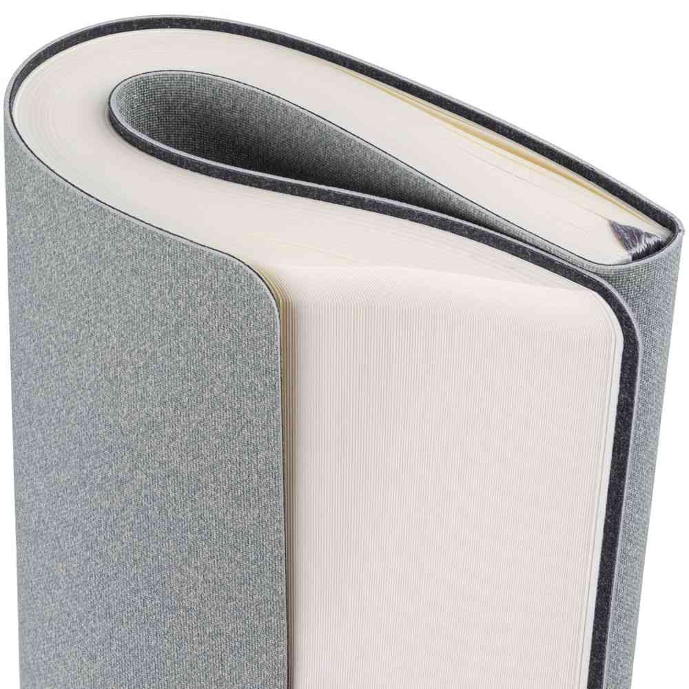 Ежедневник Folks, недатированный, серый - 4