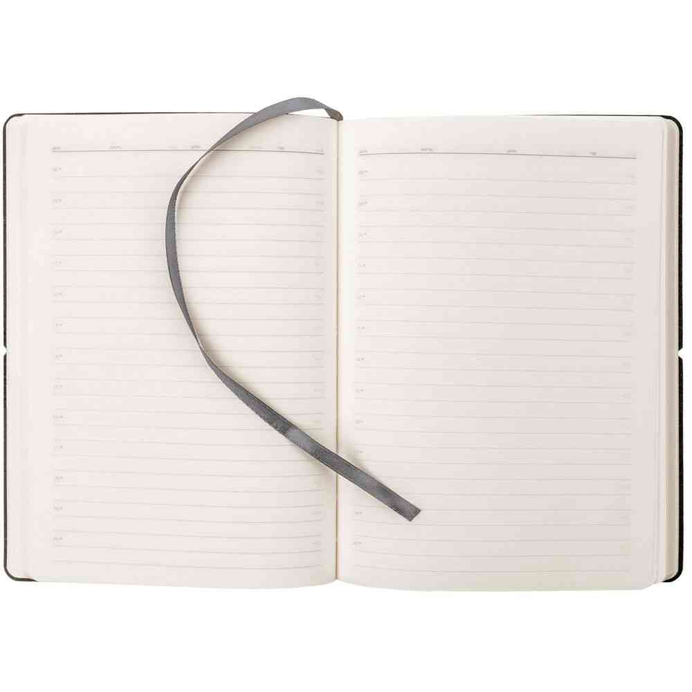 Ежедневник Folks, недатированный, серый - 5