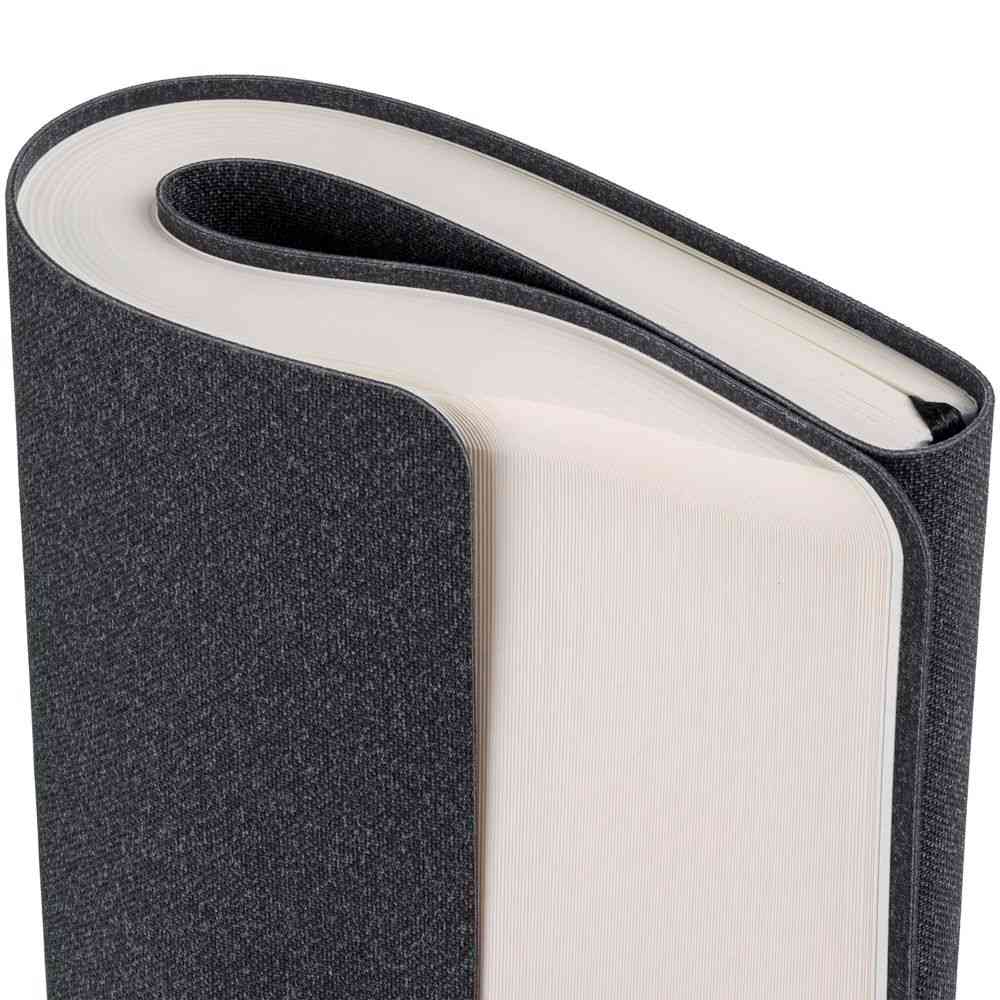 Ежедневник Folks, недатированный, черный - 4