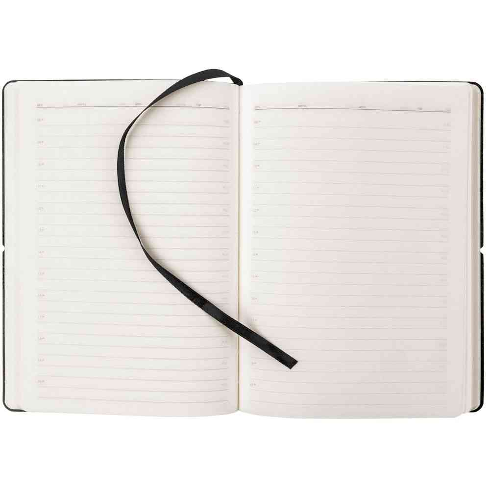 Ежедневник Folks, недатированный, черный - 5